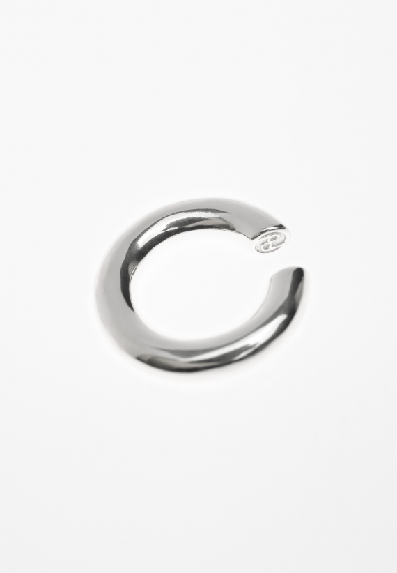 Almost Ring Polished Silver från All Blues | Ted & Teresa